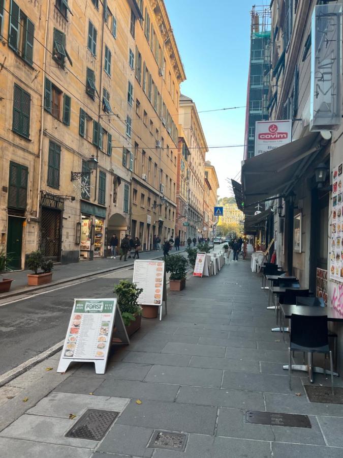 Appartamento Balbi Genua Exteriör bild